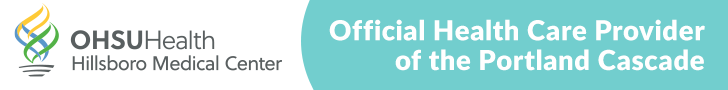 OHSU Hillsboro Medical Center Official Health Care Provider of the Portland Cascade